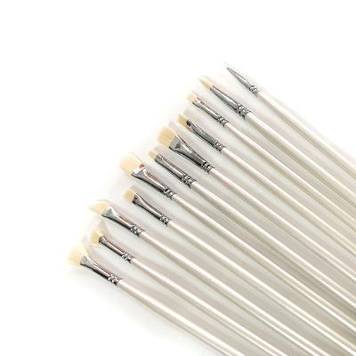 China For Painting Wholesale Price Set 11 Pcs Artist Paint Brush Oil Art Supplies Drawing Oil Paintbrush for sale