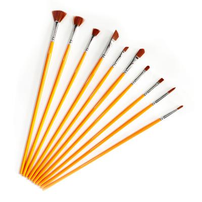 China For painting Monai Art Paint Brushes Set for sale