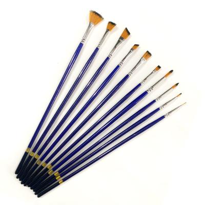 China For Supplier Quality Watercolor Paint Brushes Gouache Professional Drawing Paint Art Brushes for sale