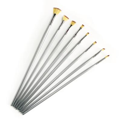 China For Painting Art Painting Supplies Promotional Custom Watercolor Brushes 8Pcs Brush For Painting for sale