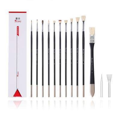 China To paint Monai Art Brush Oil Paint Watercolor brush for sale