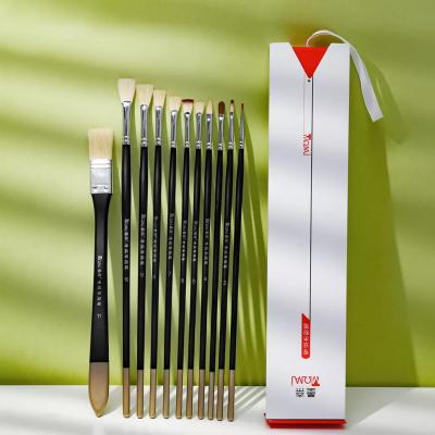 China Black NAIL Nail Product 2022 New Handle Acrylic Brush Kolinsky Nail Brush Kolinsky Acrylic Acrylic Brushes 8 10 12 14 16 for sale