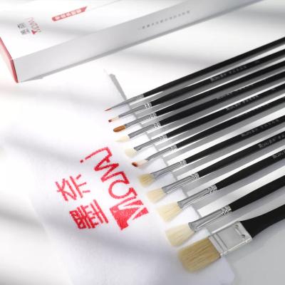 China NAIL 2022 100% Kolinsky Acrylic Nails Brush New Style 2 4 6 8 10 12 14 16 18 Nail Art Brush Custom Logo for sale