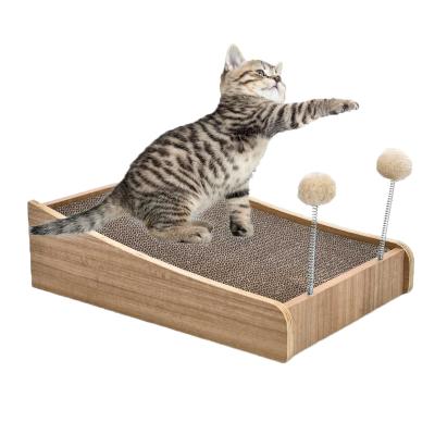 China Unique Viable Deign Cat Scratch Furniture Durable Corrugated Multifunctional Cat Tree Cardboard Replaced By Paper for sale