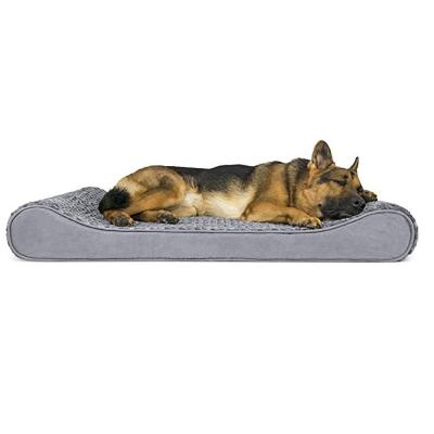 China Travel Amazon Orthopedic Ultra Plush Sofa Luxury Dog Bed for sale