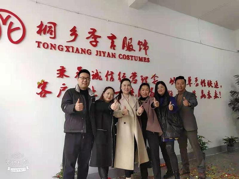 Verified China supplier - Tongxiang Jiyan Apparel Co., Ltd.