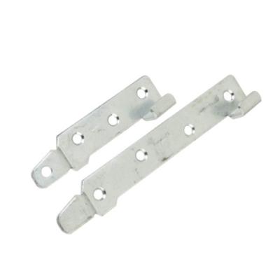 China Modern Furniture Bed Bracket Hinges Recess Hook / 7 Furniture Hardware Bed Hook Forms Hanger Fastener Connector with Different Surface for sale