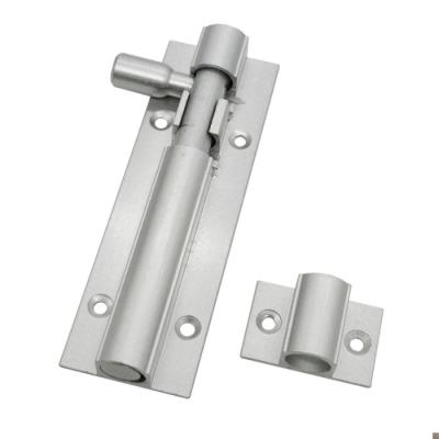 China Foshan Modern High Quality Royal Tower Bolt For Doors And Windows Aluminum Tower Bolt Aluminum Accessories For Doors Tower Bolt for sale