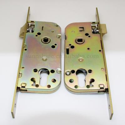 China 85mm x 40mm factory price cheap lock steel for european egypt market morocco high security mortise door lock body cylinder tesamodles for sale