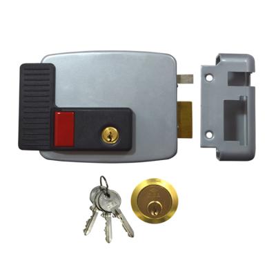 China External metal doors and exclusive external door Rim Lock Internal Wooden Doors electronic Rim Lock Series electric metal from Rim Lock Product Italy Market of internal wooden doors for sale