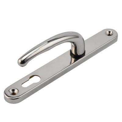 China Good Quality Modern Polish Custom OEM All Kinds of Zinc Cabinet Drawer Handles Modern Furniture Door Handle Custom Drawer Handles for sale