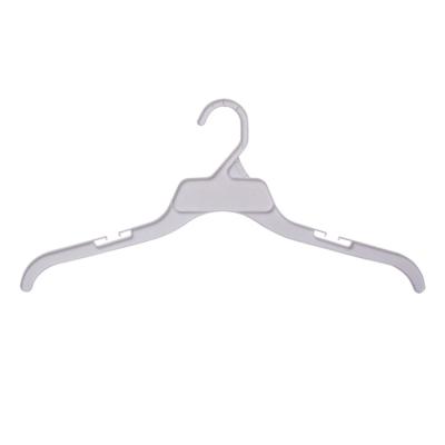 China Factory Custom Non Slip Hanger Traditional Plastic Men Hanger With Hook for sale