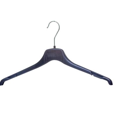 China Traditional Custom Clothes Hanger Factory Hanger For Adults With Metal Hook for sale