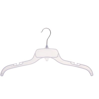 China Modern Customized Hanger Manufacturer For Men Hanger Transparent Plastic With Metal Hook for sale