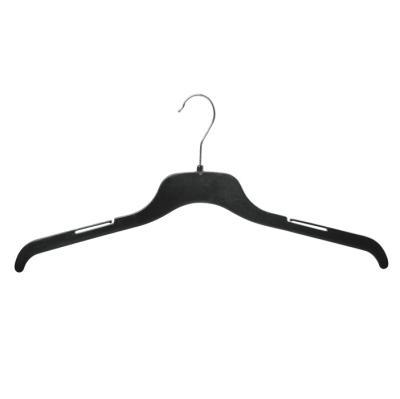 China Multifunctional 3418A clothes hanger for garment iron hanger metal hook plastic hanger for sale