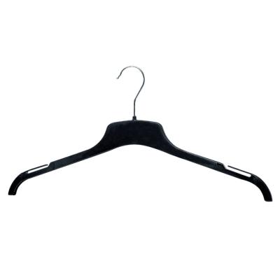 China New Classic/Postmodern Best Selling Wholesale Coat Hanger Plastic Multifunctional Coat Hanger with Notches for Suit and T-shirt for sale