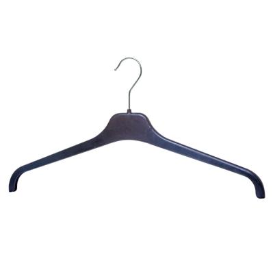 China 6006E 40cm Plastic Coat Hanger Multifunctional Plastic Coat Hook Hanger for sale