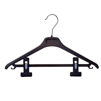 China Multifunctional Hot Sale 4605B 2015 New Product Clip Pants Hanger Pants Hanger for sale