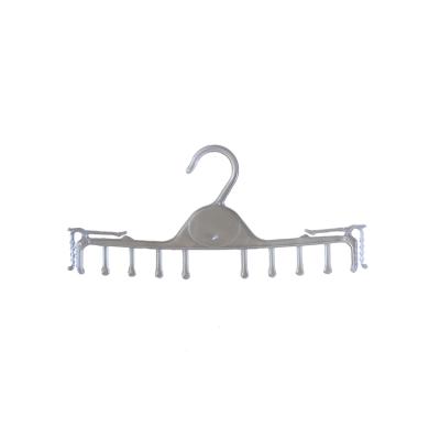 China Minimalist customized plastic bra display hanger maker for women underwear with plastic hook for sale