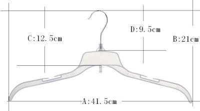 China Multifunctional plastic bag with hanger hanger patent hanger factory in china for sale