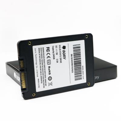 China SSD Computer Hardware Laptop Desktop 2.5inch SSD 240GB for sale