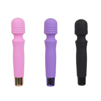 China 90/120 Minimum Silicone Vibrator G-spot Stimulation Magic Wand Massagers Rechargeable Sex Toy Vibrator For Women for sale