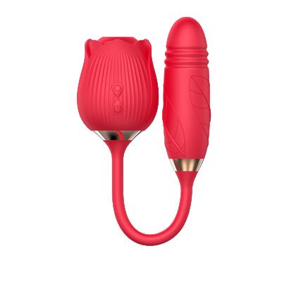 China Royal Rose Adult Toy Vibrator and Dildo Rose With Dildo Royal Sex Toy Dildo Vibrator Royal Rose Flower Sex Toy The Vibe Sucking Rose for sale