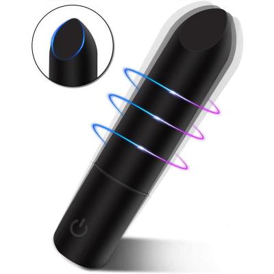 China Amazon Hot Selling Vagina Clitoris Stimulation Vagina Stimulation Women Lipstick Bullet Vibrator Powerful Waterproof Vibrating Sex Toy For Women for sale