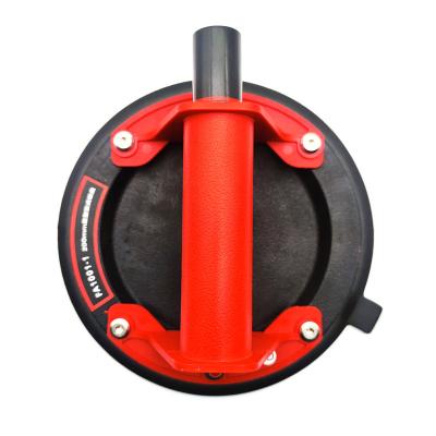 China PA66+ rubber & Plastic Vacuum Heavy Duty Handheld Air Sucker Glass ABS Handle 8 Inch Slab Lifting Tool Marble Cup Suction for sale