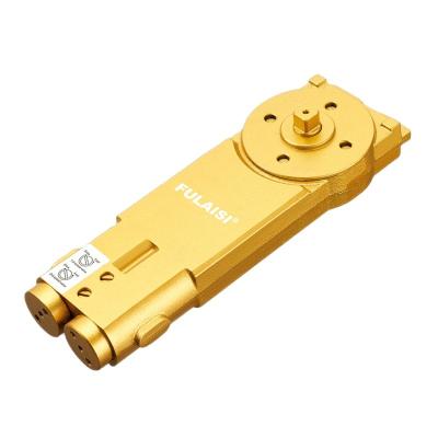 China Modern FULAISI Spring Hinge India Transom Overhead Door Closer For 150kg Door for sale