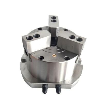 China JIUXJ Custom 12 Steel Inch 3 Three Jaw Metal Hydraulic CNC Lathe Chuck for sale