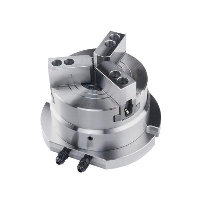 China JIUXJ 125 Mm 125Mm 5Inch 5 Inch 3 Jaw Steel CNC Lathe Hydraulic Chuck for sale