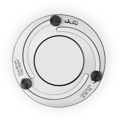 China 42crmo 5 Inch Jaw Sounding Ring For CNC Power Casts High Precision Hardened And Ground for sale