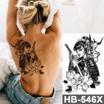 China Temporary High Quality Waterproof Body Sticker Temporary Tattoos for sale