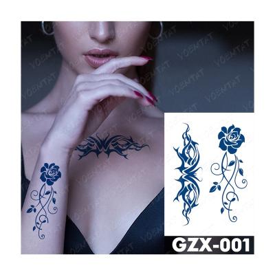 China Juice Last Non-Toxic Temporary 2 Week Sweatproof Tatoo Stickers Temporary Waterproof for sale