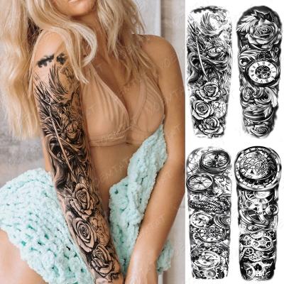 China Hot Selling Temporary Professional Supplies Dragon Temporary Tattoos For Men for sale