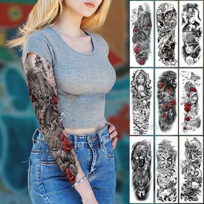 China High Quality Temporary Water Transfer Realistic Temporary Body Tattoo Sticker for sale