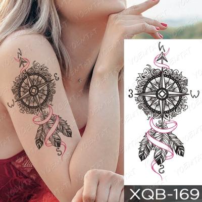 China Hot Selling Temporary Body Art Temporary Tattoo Amazon Ebay Tatoo Arm Sticker for sale