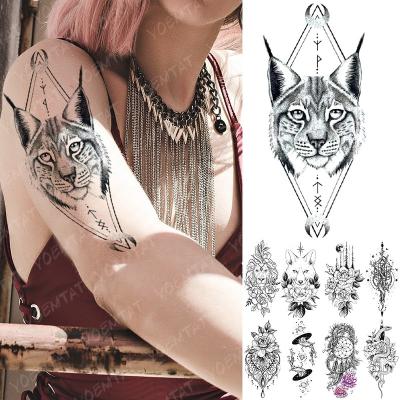 China OEM Temporary Waterproof Sticker Animal Custom Temporary Tattoos for sale