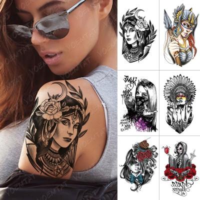 China Latest Body Art Temporary Tattoos Amazon Water Transfer Stickers 2022 Temporary for sale