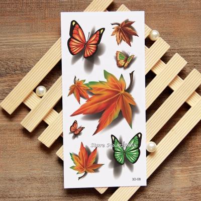 China Wholesale Hot Sale Small Temporary Halloween Tatto 3D Henna Lace Tatoo Temporary Tattoo Product Sticker for sale