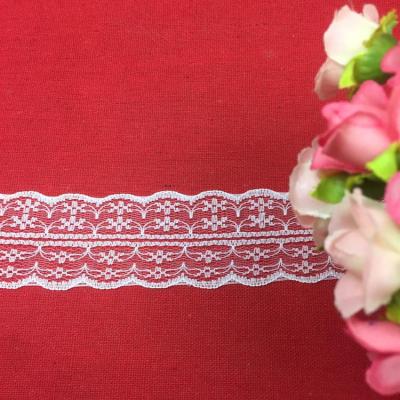 China Sustainably Viable Nylon Lace In China Lace, Lingerie And Bra Trims for sale