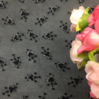 China Sustainable New Design Fashion Sustainable Fabric Lace African Lace Fabrics for sale