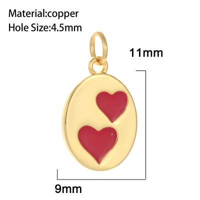 China FASHIONABLE Heart Wholesale Breakable Pendants Factory Drop Earrings Jewelry for sale