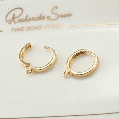 China DIY Design TRENDY Gold Jewelry Plated Invisible Removable Earring Wire Silk Bracelets for sale