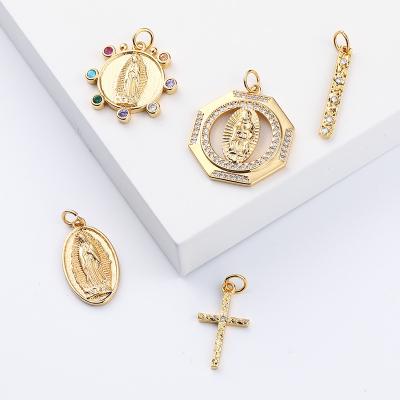 China High Quality/Free Matching Jewelry Logo Pendant Charm Diy Pendants Necklace From The Safe 2021 For Jewelry Making for sale