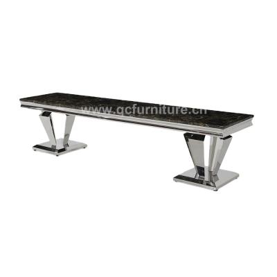 China Stable Marble Stainless Steel TV Top Bracket for sale