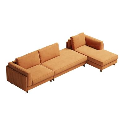 China Modern Contemporary Living Room Hotel Furniture Sofa Set Modern Couch Living Room Sofa for sale