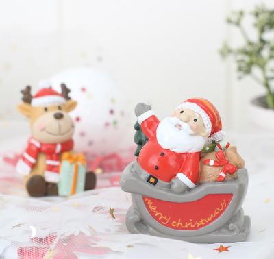 China Other Roogo Mini Polyresin Animal Christmas Decoration for sale