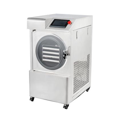 China food & Beverage Plant Vegetable And Fruit Processing Machine Freeze Drying Vacuum Freeze Dryer for sale